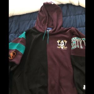 Vintage NHL, new w/out tags Mighty Ducks sweatshirt